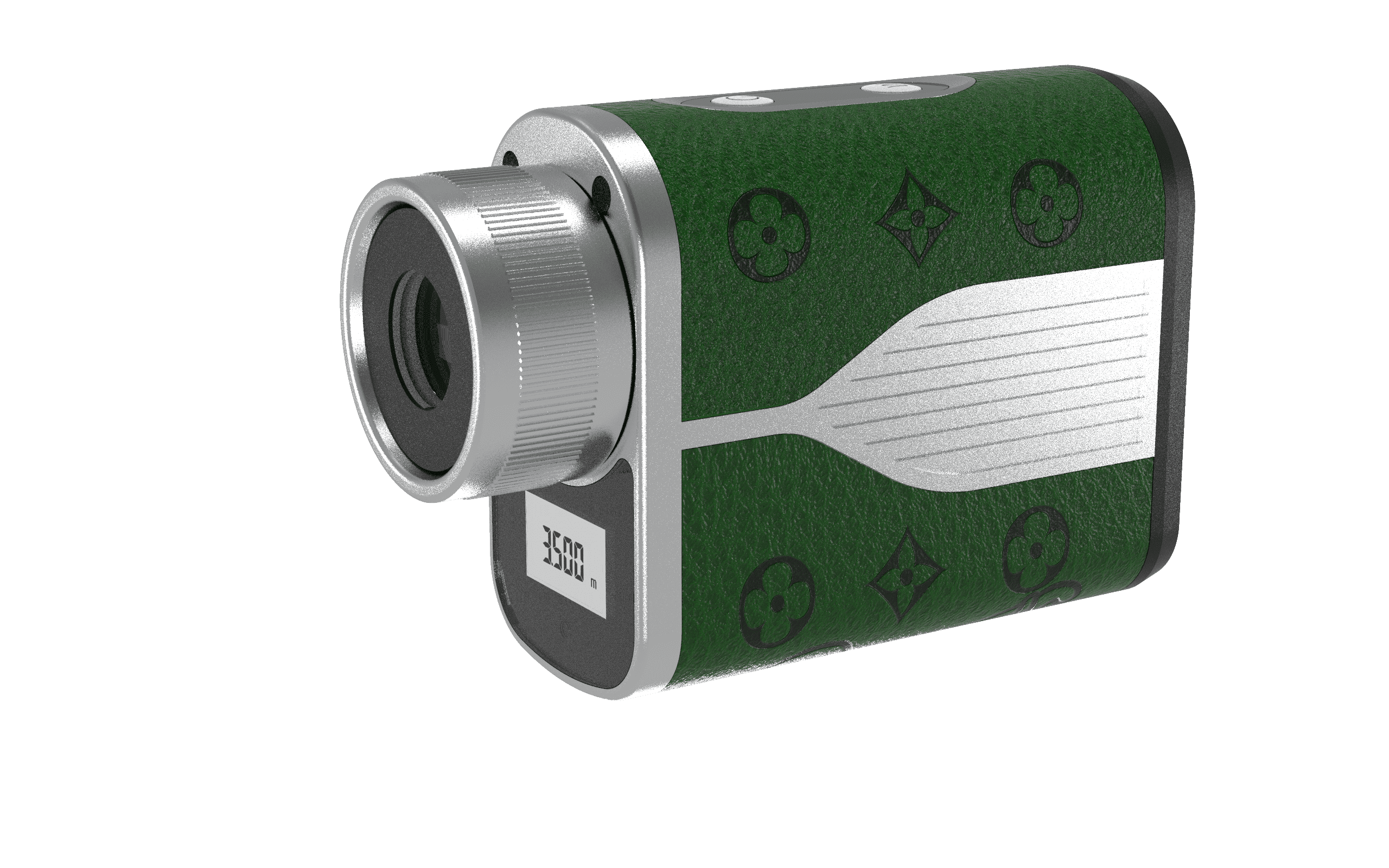 "High-quality Blue Tees range finder - Accurate tool for golfers and outdoor enthusiasts, delivering precise distance measurements